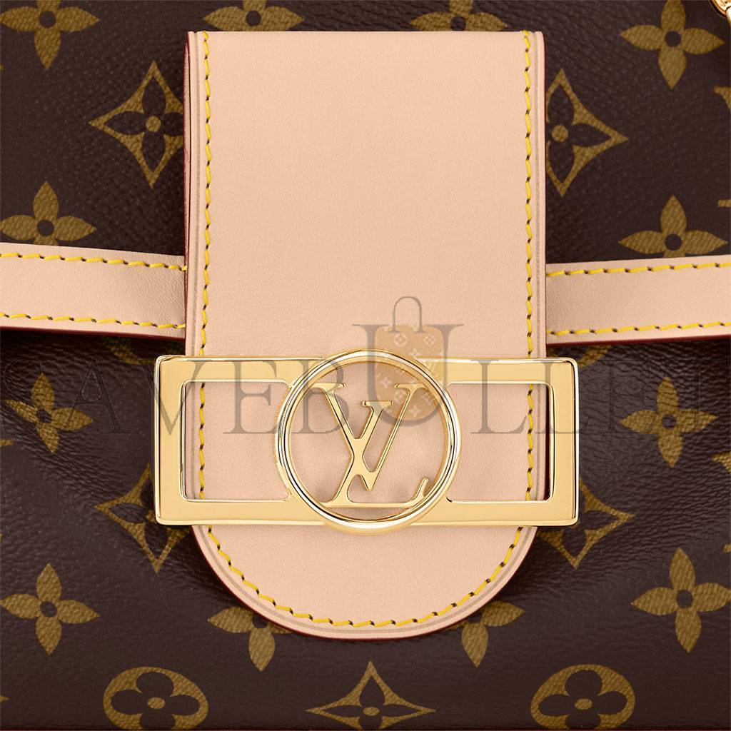 LOUIS VUITTON DAUPHINE SOFT GM M47149 (28*20*11cm) LOUIS VUITTON DAUPHINE SOFT GM M47149 (28*20*11cm)